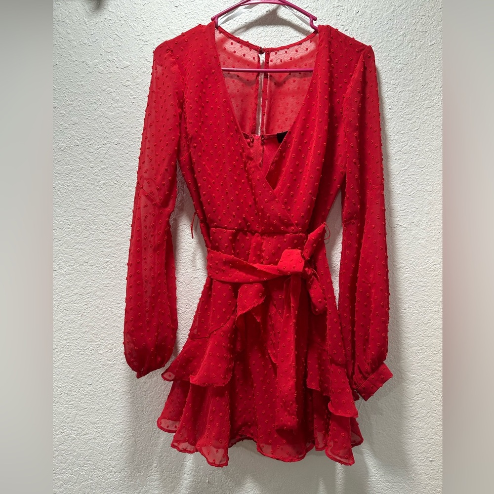 B. Smart Junior Fit & Flare Dress